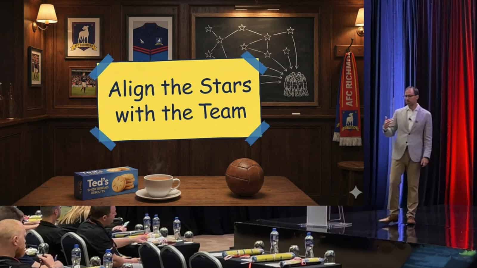 Align the Stars with the Team for Success in Business.